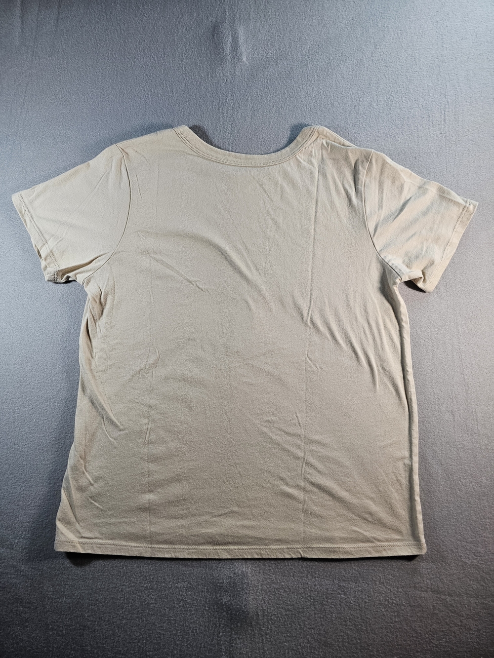 Zoe + Liv Nashville Music City Graphic Tee - Cream with Pastel Print Size M - Picture 2 of 3